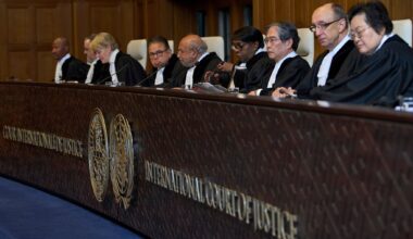 Belgium joins South Africa's genocide case against Israel