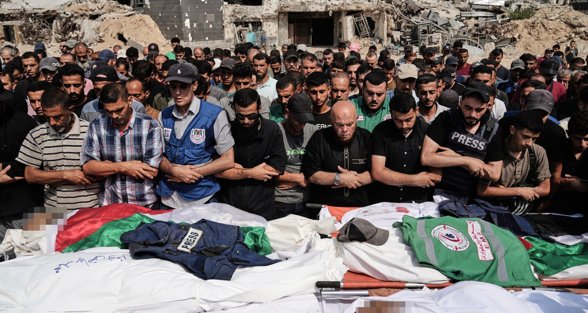 Israel attacks press as ‘silencing’ policy: Palestinian journalists union | Israel-Palestine conflict News