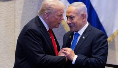 Trump speaks to Netanyahu, invites him to visit, warns Israel not to 'interfere' in Syria