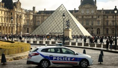 Two minors, one a Russian, held in Paris over antisemitic plot