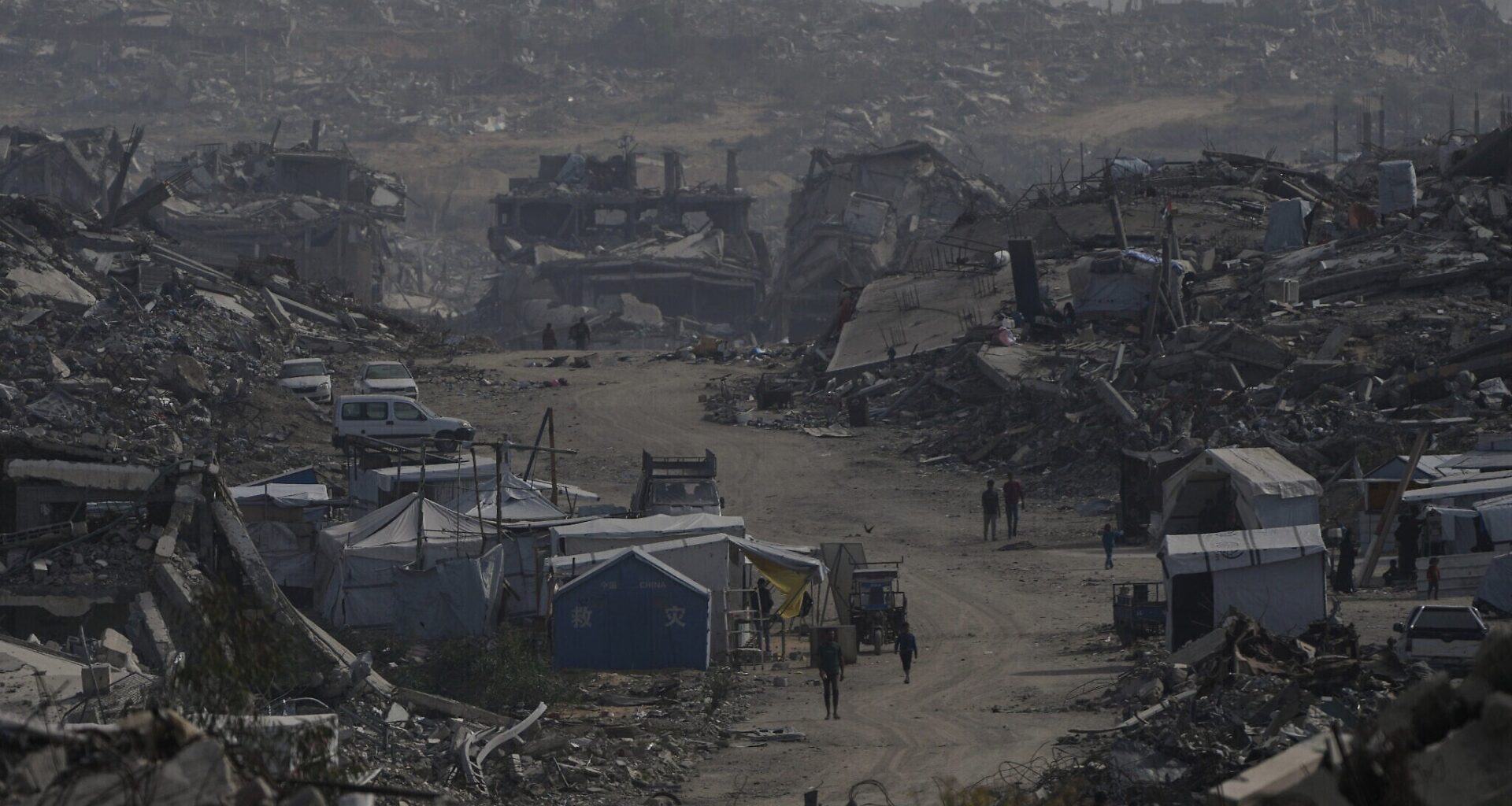 Qatari PM says he won't write a check to rebuild what Israel destroyed in Gaza