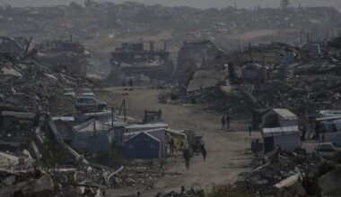 Qatari PM says he won't write a check to rebuild what Israel destroyed in Gaza