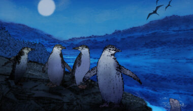 Nodding off Is Dangerous. Some Animals Have Evolved Extreme Ways to Sleep in Precarious Environments