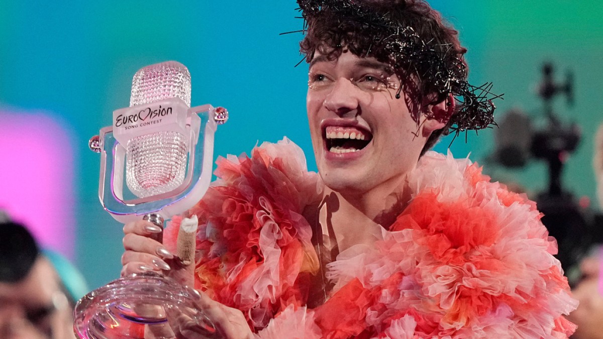 Eurovision winner Nemo returns trophy in protest over Israel’s inclusion | Israel-Palestine conflict News