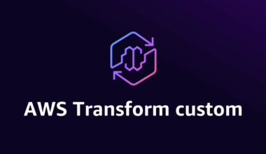 Introducing AWS Transform custom: Crush tech debt with AI-powered code modernization