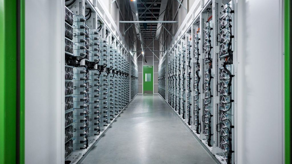 Microsoft data center