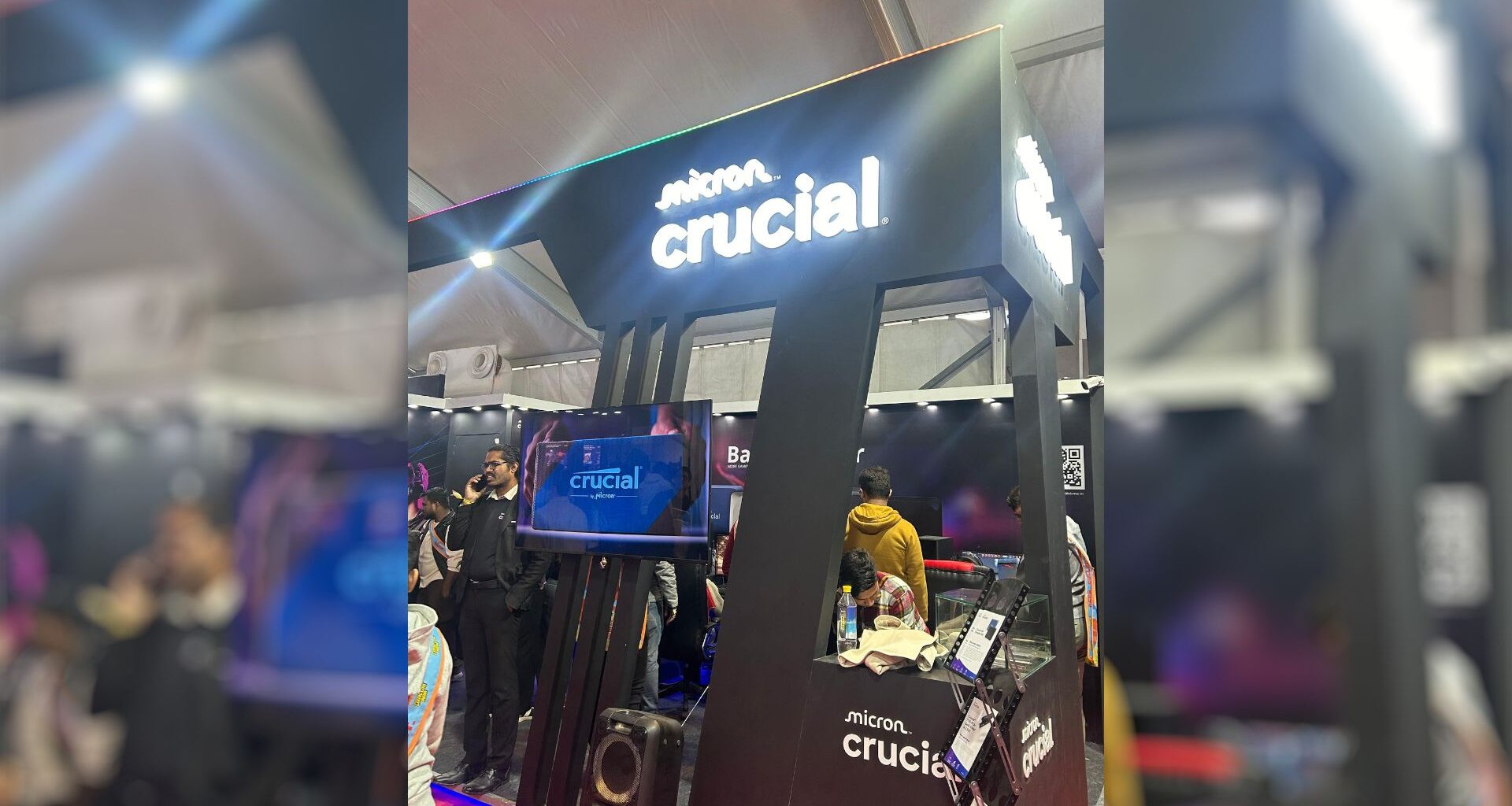 Micron at Delhi Comic Con