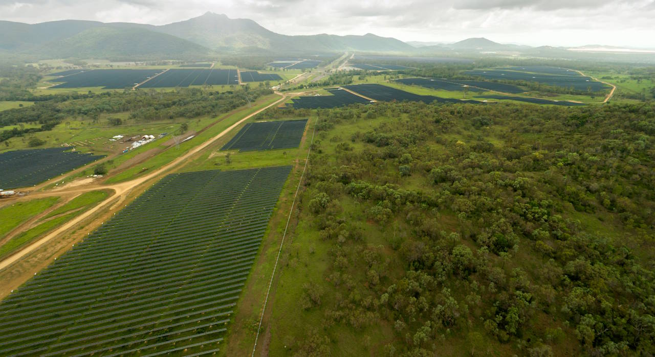 One of Australia's biggest solar farms, in heart of Queensland coal country, reaches full commercial operations