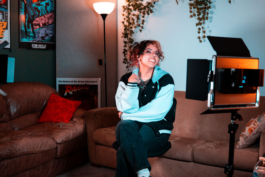 ‘I’m still kicking, and I’m still Addy Faith:’ Local alt-pop artist tells her story through music