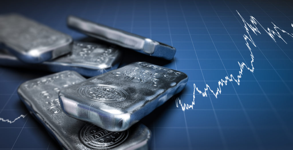 Silver price retreats from record high on concerns of overheating
