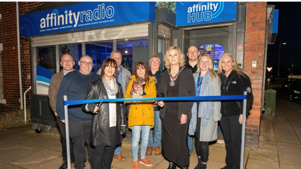 Affinity Radio opens new Gateshead broadcast studios – RadioToday