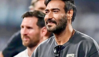 Ajay Devgn shares note on Project MahaDeva after attending Lionel Messi’s Mumbai event