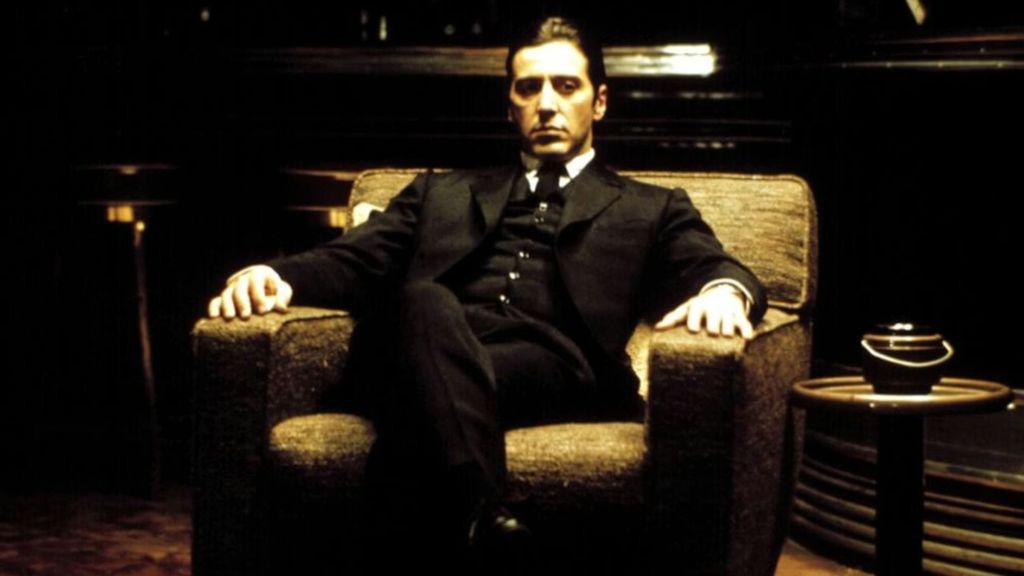 Al Pacino as Michael Corleone in The Godfather Part II