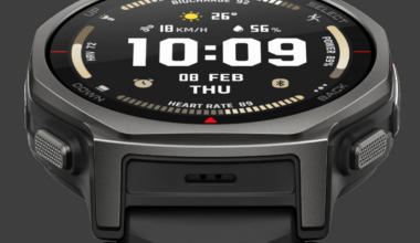 New Amazfit smartwatch spotted again ahead of launch