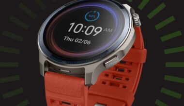 Amazfit smartwatch update brings new BioCharge-related features to more users