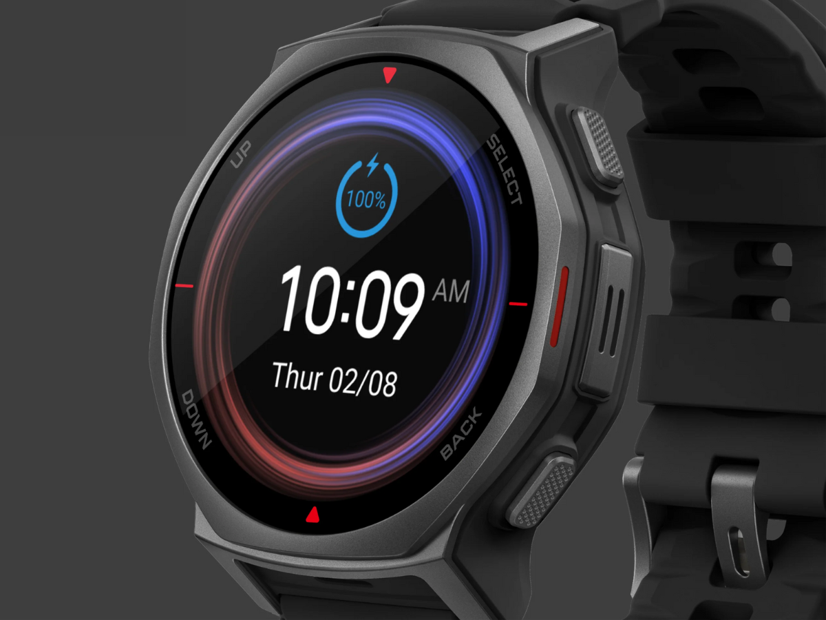 Amazfit smartwatch in minimalist colorway now available in more countries