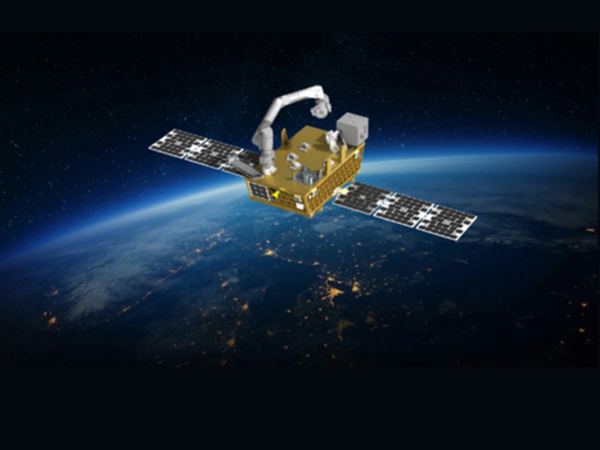 NASA to send a robotic arm into low Earth orbit