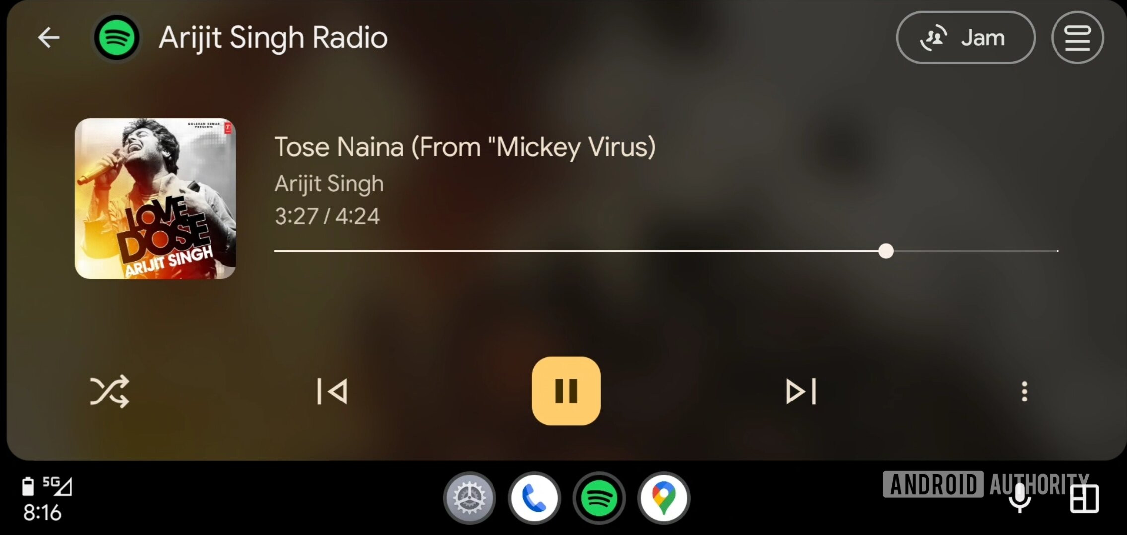 Android Auto Existing media player UI (1)