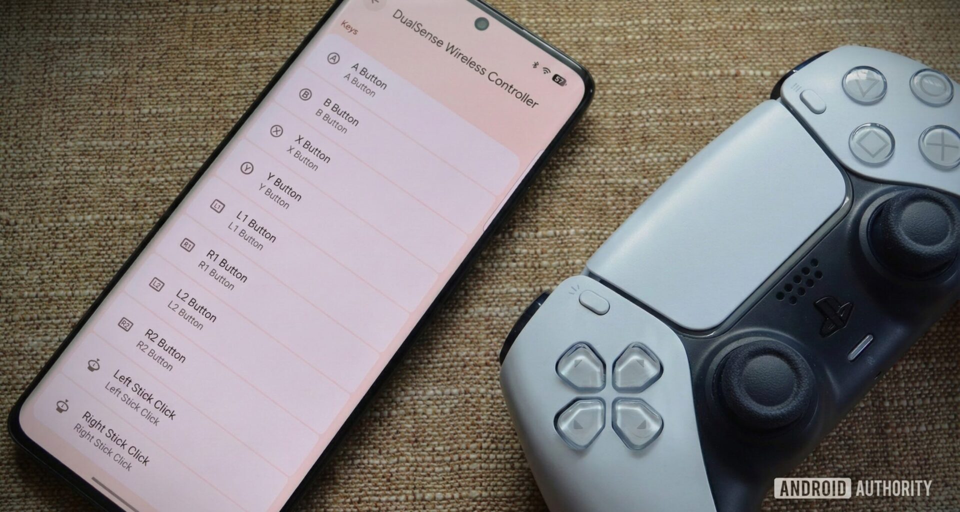 Android Game Controller Remapping Hero Image
