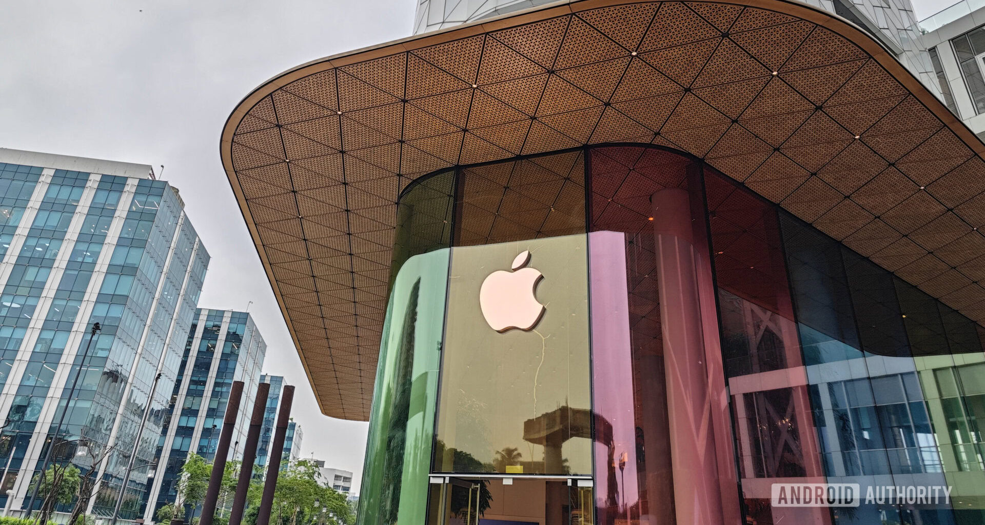 Apple Logo Apple Store BKC 2