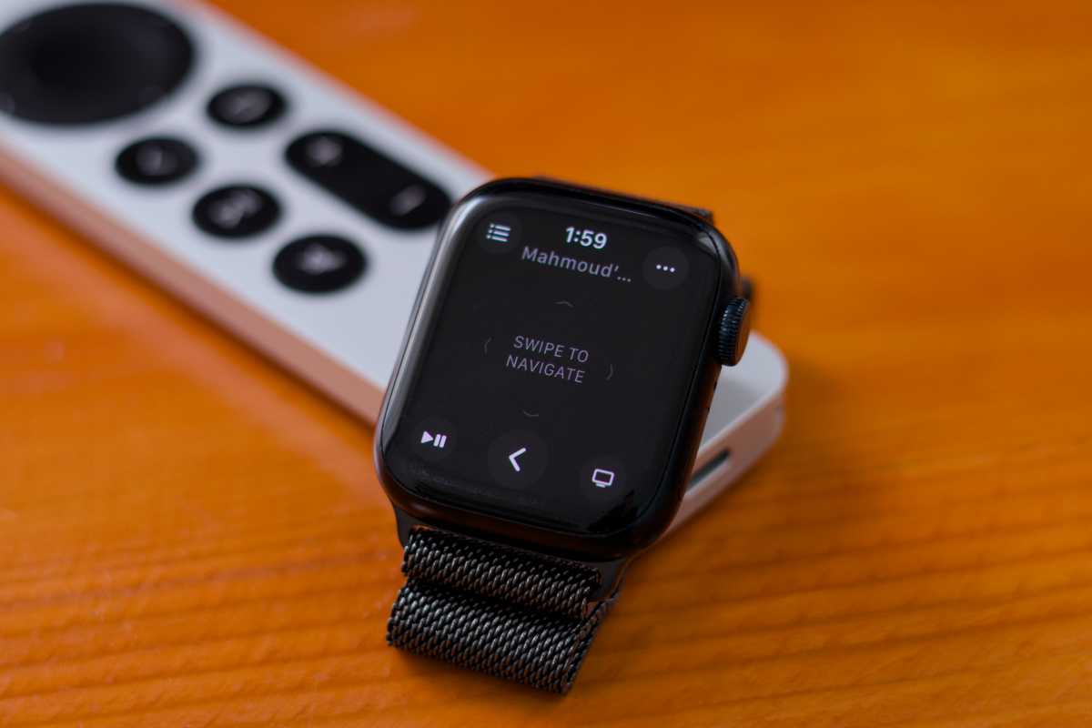 Apple Watch Remote app