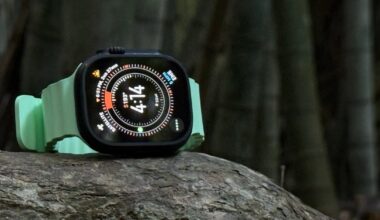 These faces and apps support 1Hz display on Apple Watch Ultra 3 and Series 11