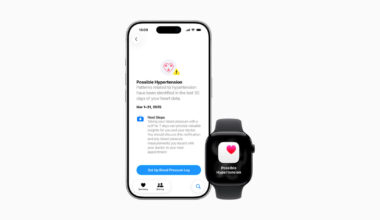 Hypertension notifications available today on Apple Watch