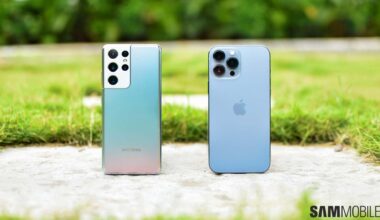 Switching from an iPhone to a Samsung Galaxy will soon become much easier