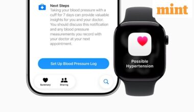 Apple has added the hypertension notification feature in India.