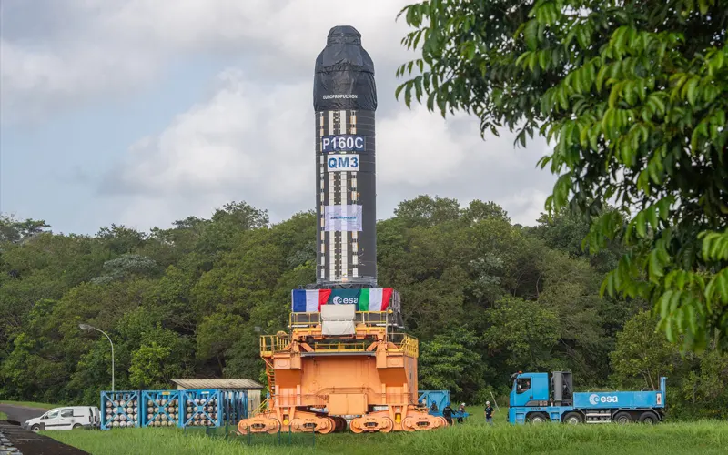 Ariane 6 and Vega C P160C Booster Upgrade Fully Qualified