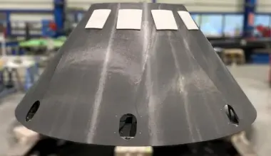 Loiretech has delivered a rear heat shield mock-up for ESA’s ExoMars mission to ArianeGroup, where it will be used for initial testing of the thermal protection system.