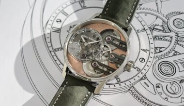 Armin Strom Gravity Equal Force Ultimate Sapphire Salmon