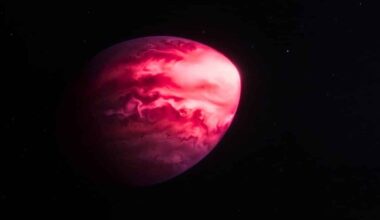 Artist’s Concept Shows What The Exoplanet Psr J2322 2650b May Look Like