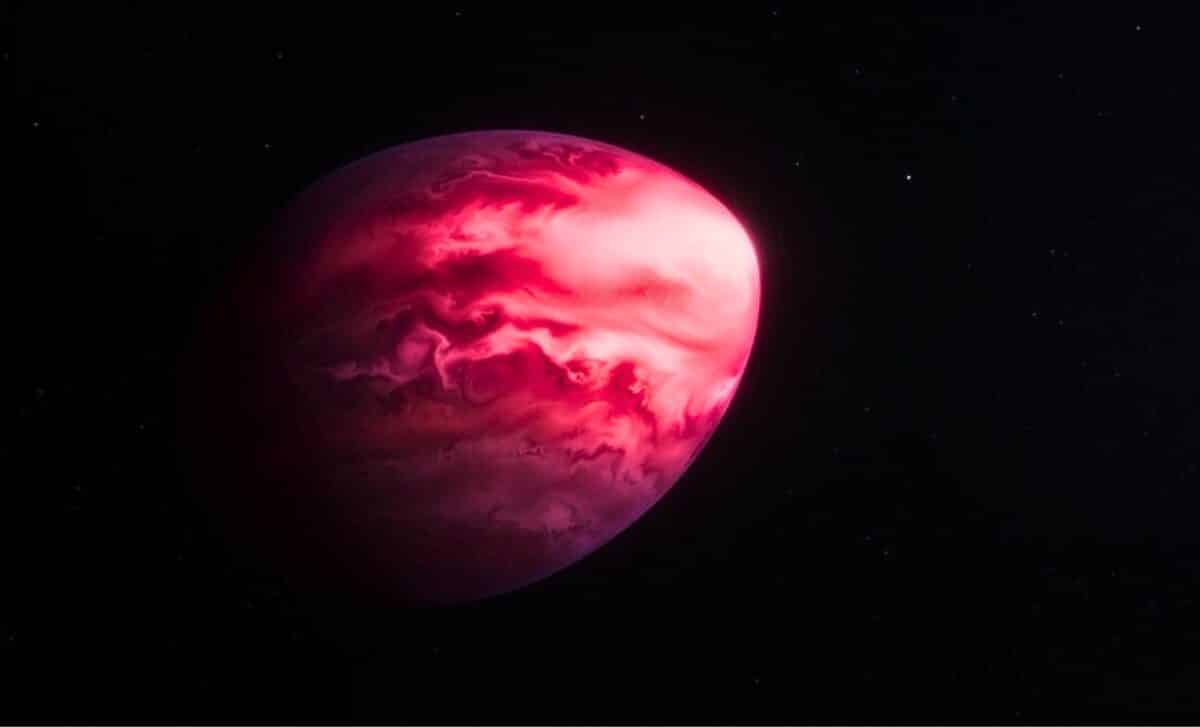 Artist’s Concept Shows What The Exoplanet Psr J2322 2650b May Look Like