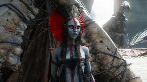 Oona Chaplin as Varang in Avatar: Fire and Ash