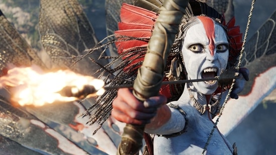 Avatar Fire and Ash, directed by James Cameron, released on 19 December.