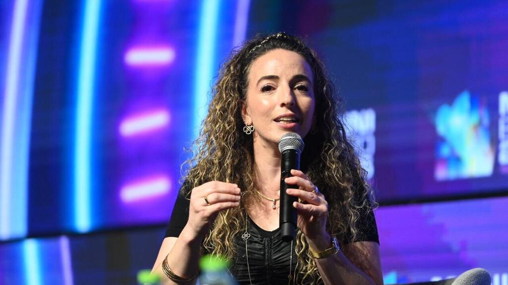 עידית סילמן בועידת השלטון המקומי