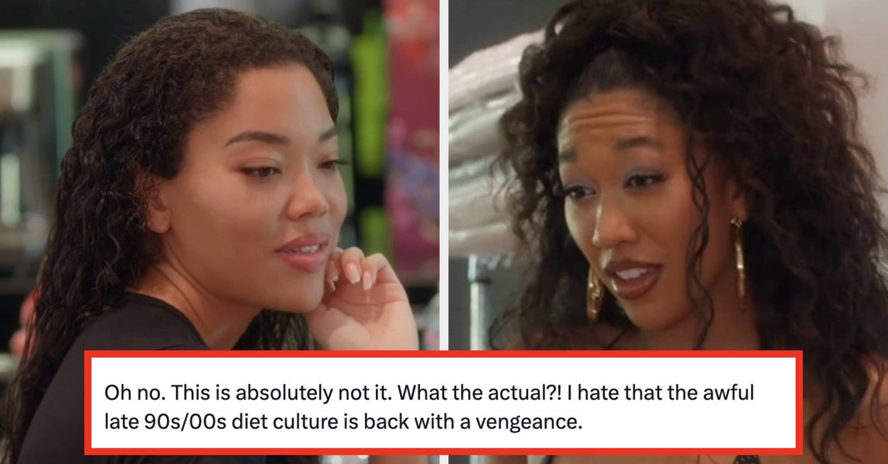 Kimora Lee Simmons Show Faces Backlash Over Weight Talk