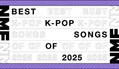THE 25 BEST K-POP SONGS OF 2025