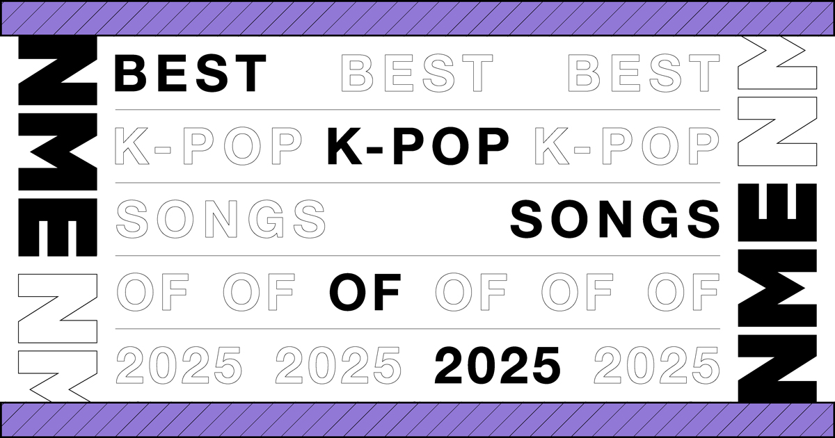 THE 25 BEST K-POP SONGS OF 2025