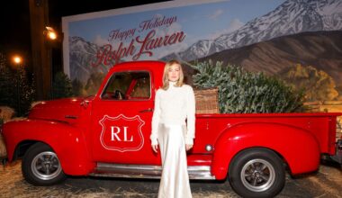 Ralph Lauren Brought a Western-inspired Holiday Experience to West Hollywood