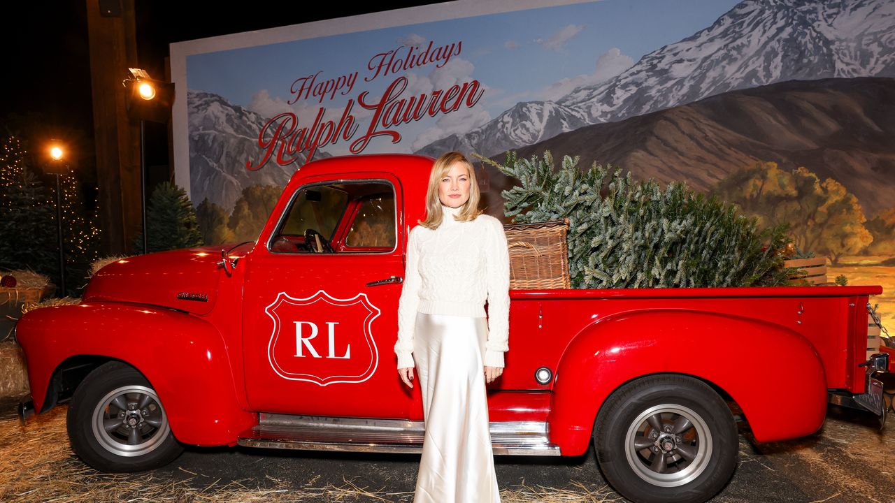 Ralph Lauren Brought a Western-inspired Holiday Experience to West Hollywood