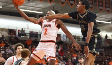 Bowling Green men open MAC play with win over Ohio