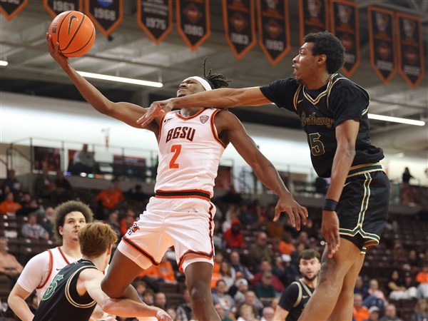Bowling Green men open MAC play with win over Ohio