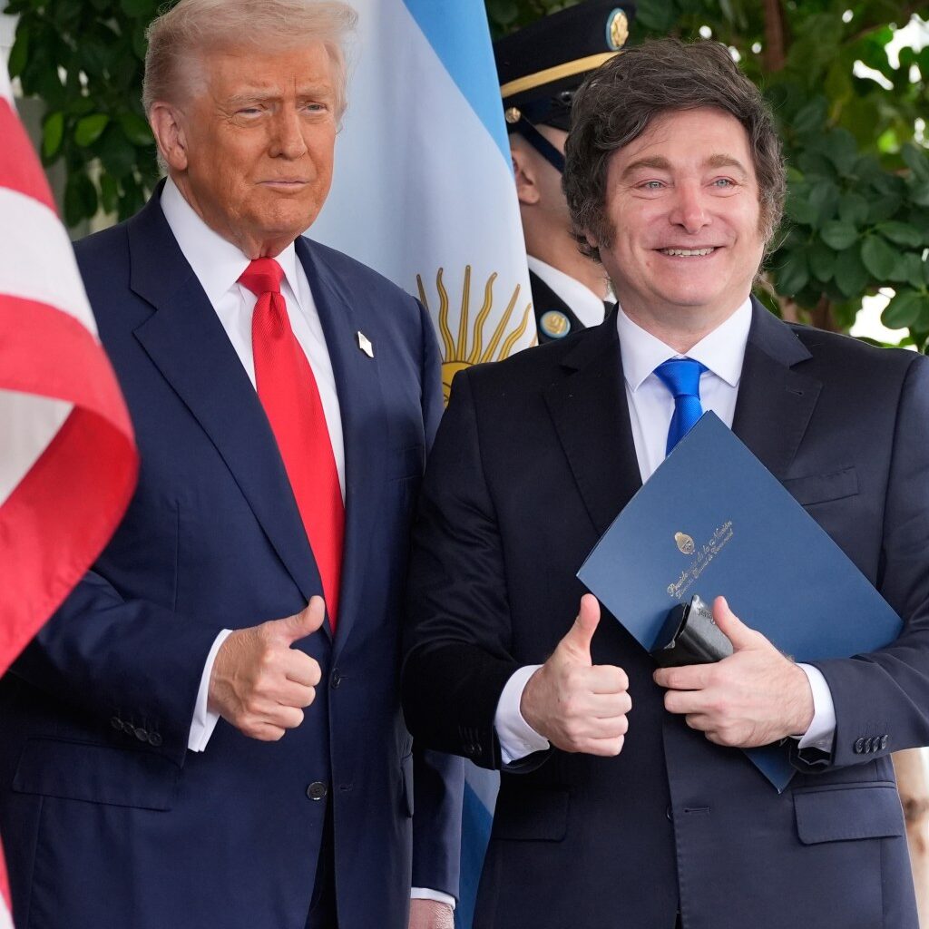 Trump can help boost Argentina's comeback