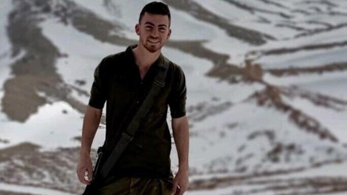 חגי לרנר בחרמון לפני המלחמה