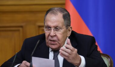 Russia opposes Taiwan independence in any form, FM Lavrov says