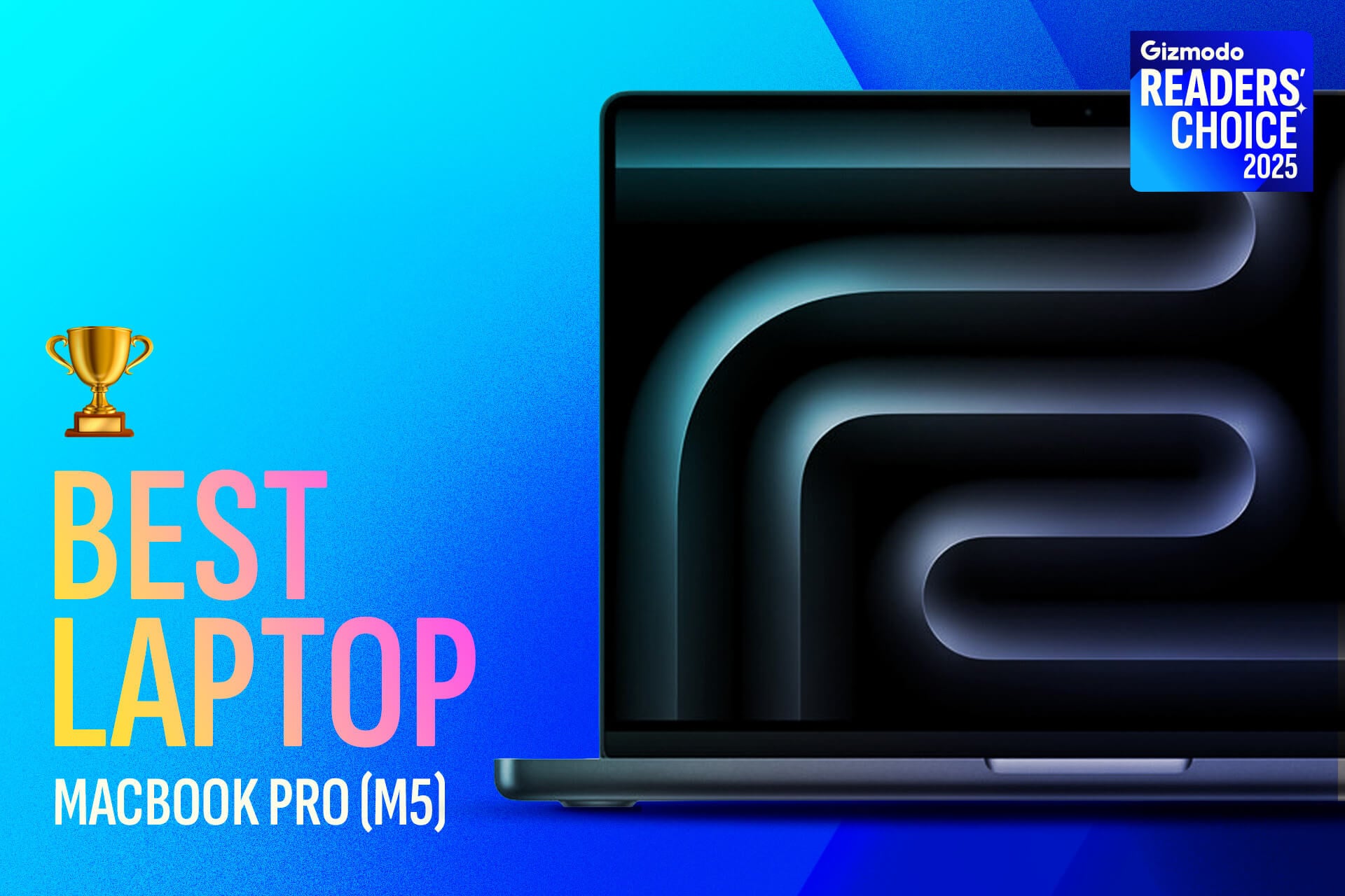 An image of the MacBook Pro (M5).