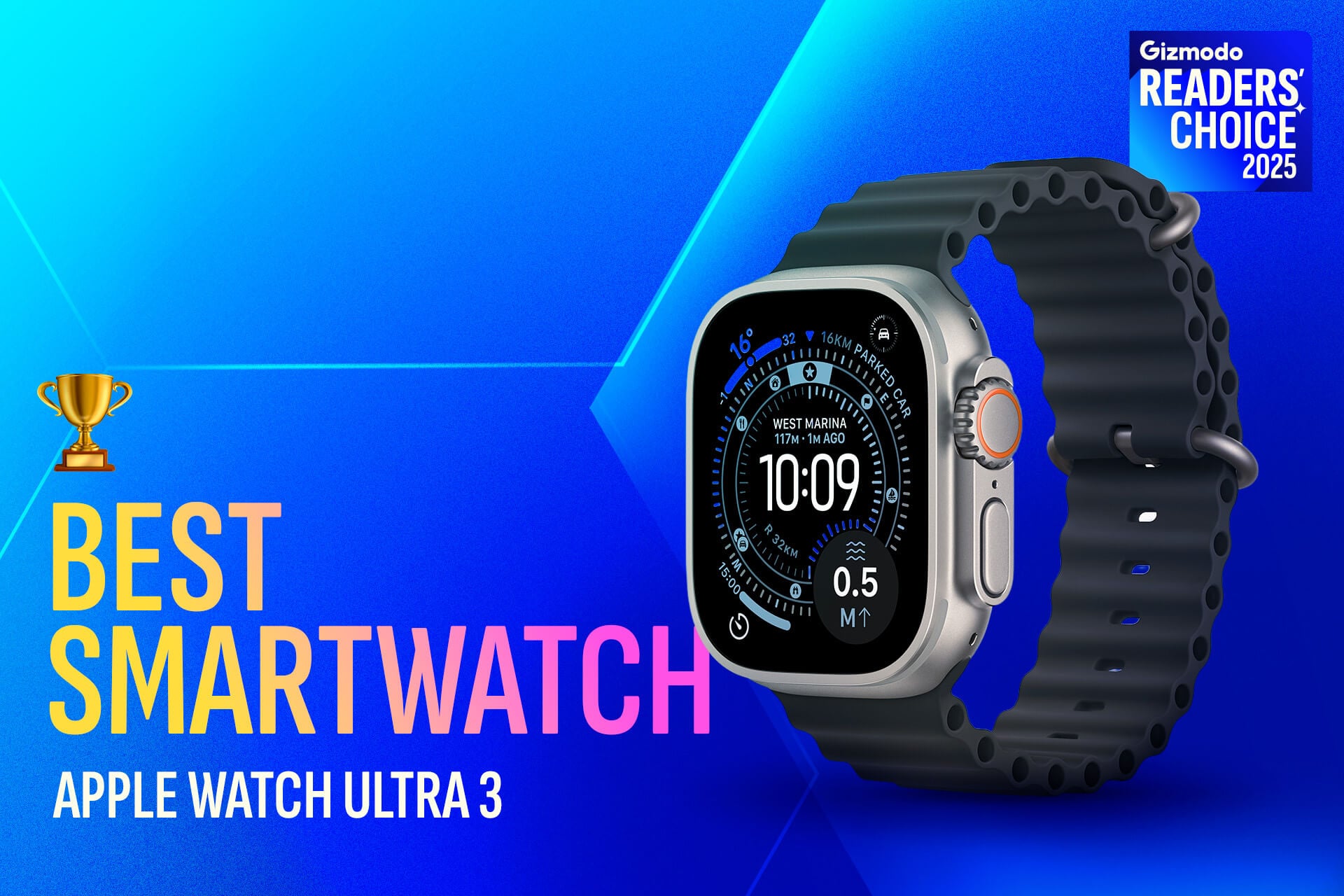 An image of the Apple Watch Ultra 3.