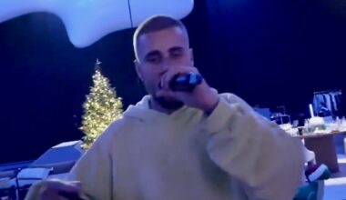 Justin Bieber Raps Eminem's "Forgot About Dre" Verse on Twitch